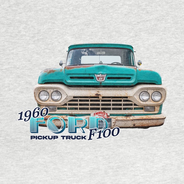 1960 Ford F100 Pickup Truck by Gestalt Imagery